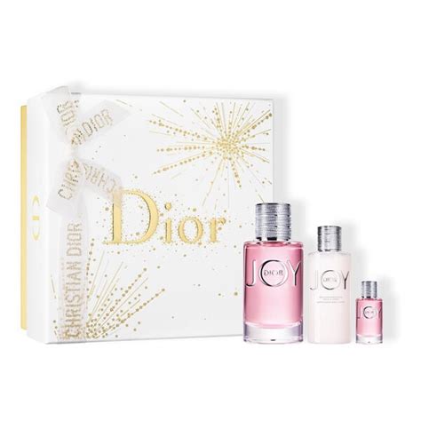 parfum joy dior coffret